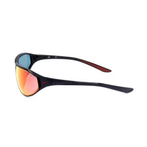 Unisex Sunglasses Nike AERO SWIFT BLACK RED MIRROR