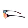 Unisex Sunglasses Nike AERO SWIFT BLACK RED MIRROR