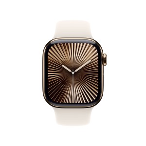 Montre Homme Apple MX073QL/A Beige Doré