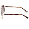 Lunettes de soleil Homme Guess GU00119-5832B Doré ø 58 mm