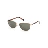 Men's Sunglasses Guess GU00117-5732N Golden ø 57 mm