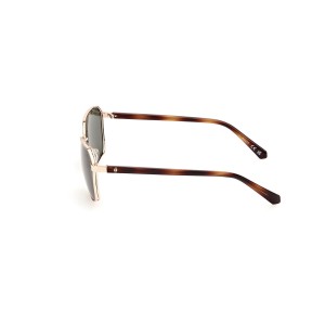 Lunettes de soleil Homme Guess GU00117-5732N Doré ø 57 mm