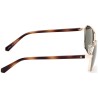 Lunettes de soleil Homme Guess GU00117-5732N Doré ø 57 mm