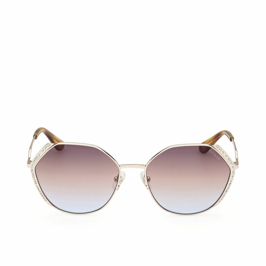 Lunettes de soleil Femme Guess GU7843-S-6133F Ø 61 mm
