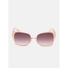 Lunettes de soleil Femme Guess GU00100-5525F Ø 55 mm
