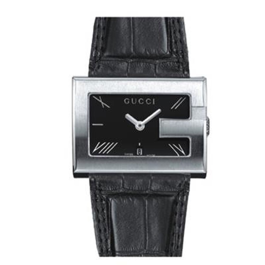 Montre Femme Gucci YA100302 Noir