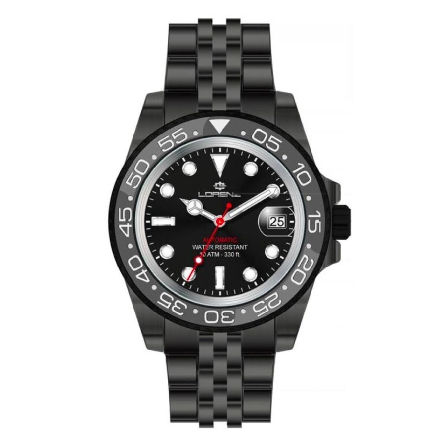 Montre Homme Lorenz 26130AA Noir (Ø 43 mm)