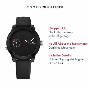 Montre Homme Tommy Hilfiger 1791326 (Ø 44 mm)