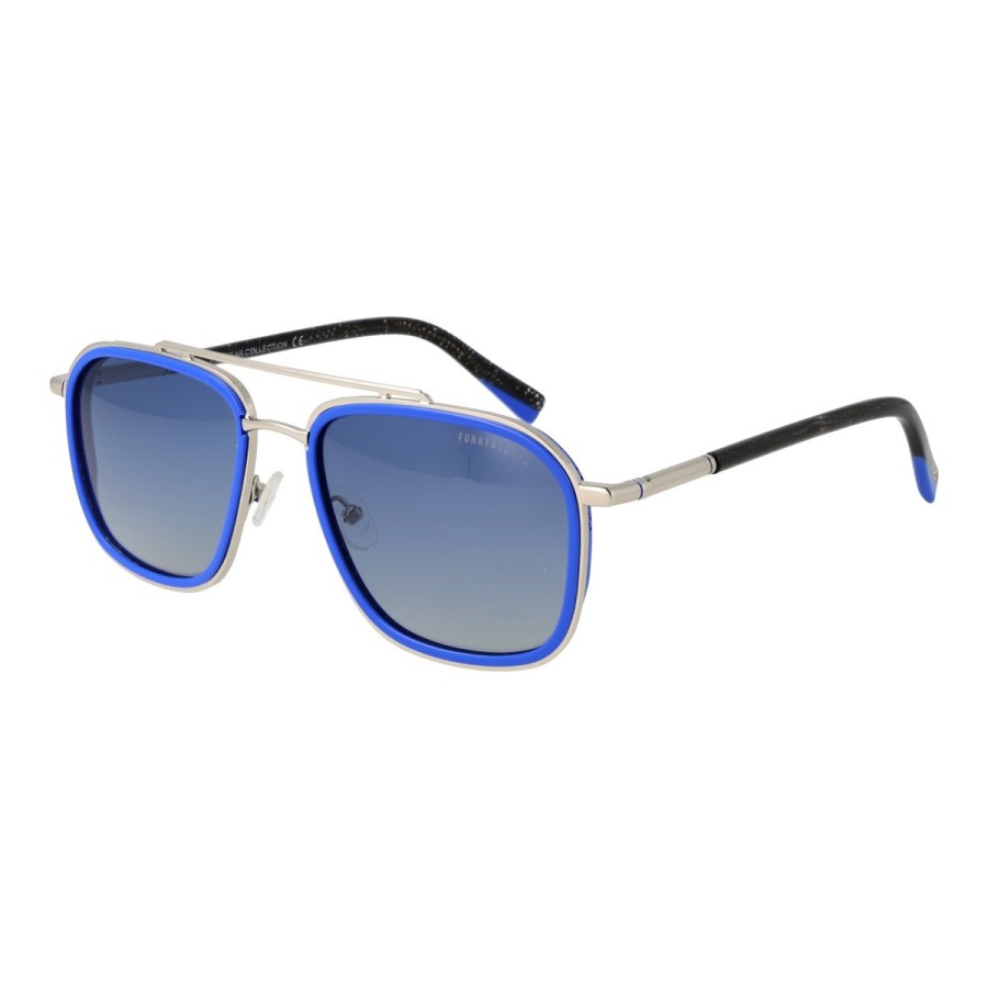 Lunettes de soleil Homme Funky Buddha FBS2054 55004
