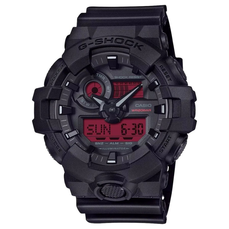 Men's Watch Casio G-Shock GA-700BBR-1AER