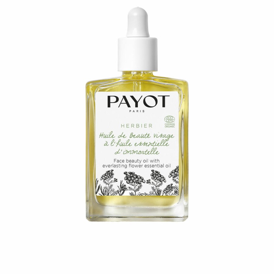 Facial Oil Payot Herbier Huile De Beaute Immortelle 30 ml