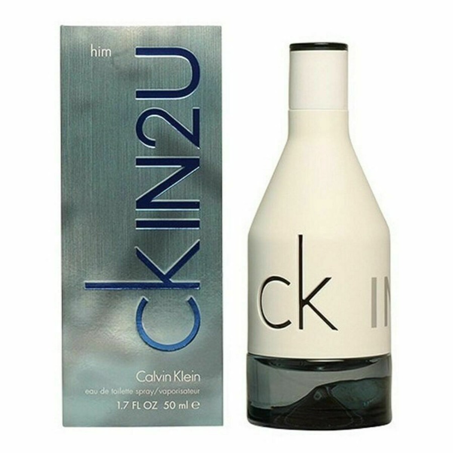 Parfum Homme Calvin Klein In2U EDT 150 ml
