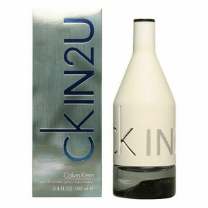 Parfum Homme Calvin Klein In2U EDT 150 ml