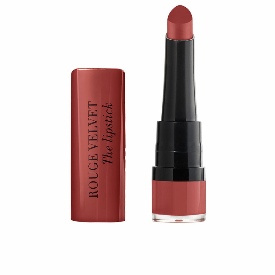 Lipstick Bourjois ROUGE VELVET THE LIPSTICK Nº 50-Velvet The Lipstick Rougetatin 2,4 g