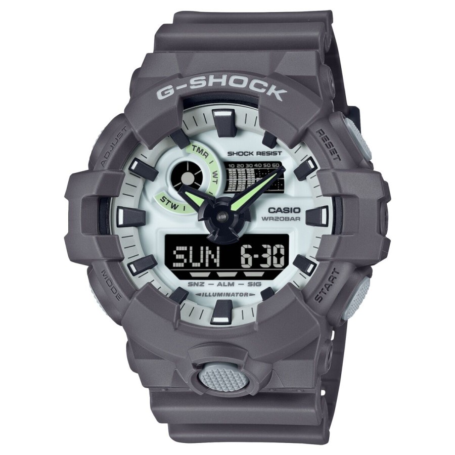 Montre Homme Casio G-Shock OVERSIZED - HIDDEN GLOW SERIE (Ø 53,5 mm)