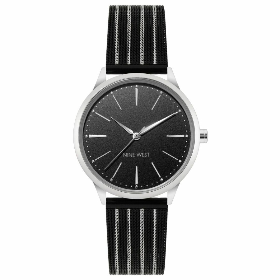 Montre Femme Nine West NW-2567SVBK (Ø 36 mm)
