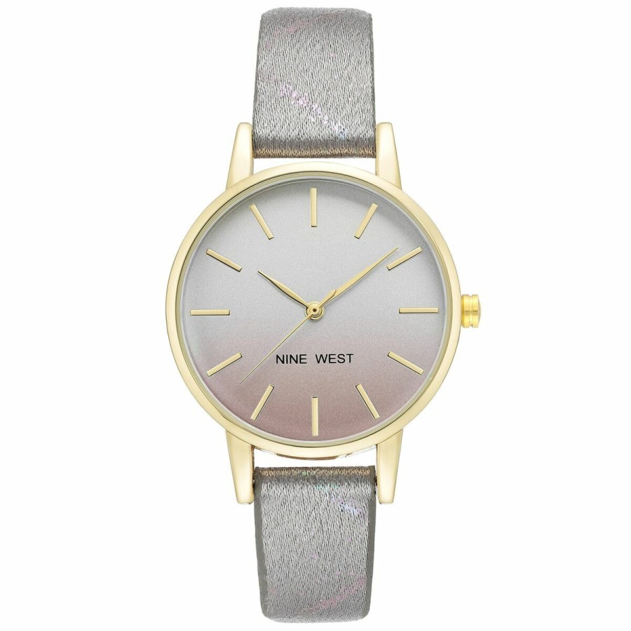Montre Femme Nine West NW-2512GPGY (Ø 34 mm)