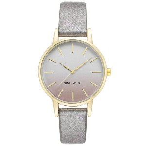 Montre Femme Nine West NW-2512GPGY (Ø 34 mm)