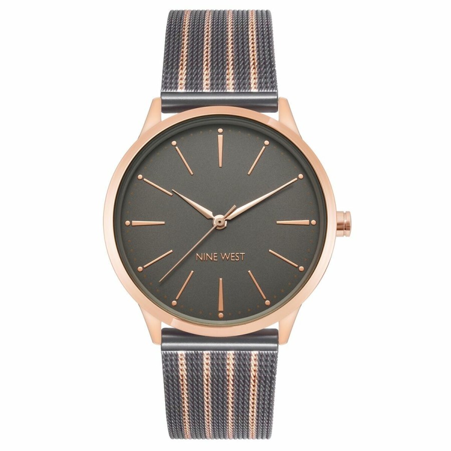 Montre Femme Nine West NW-2566RGGY (Ø 36 mm)