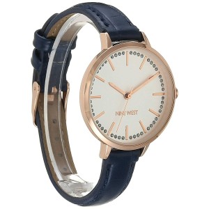 Ladies' Watch Nine West NW-2554RGNV (Ø 34 mm)