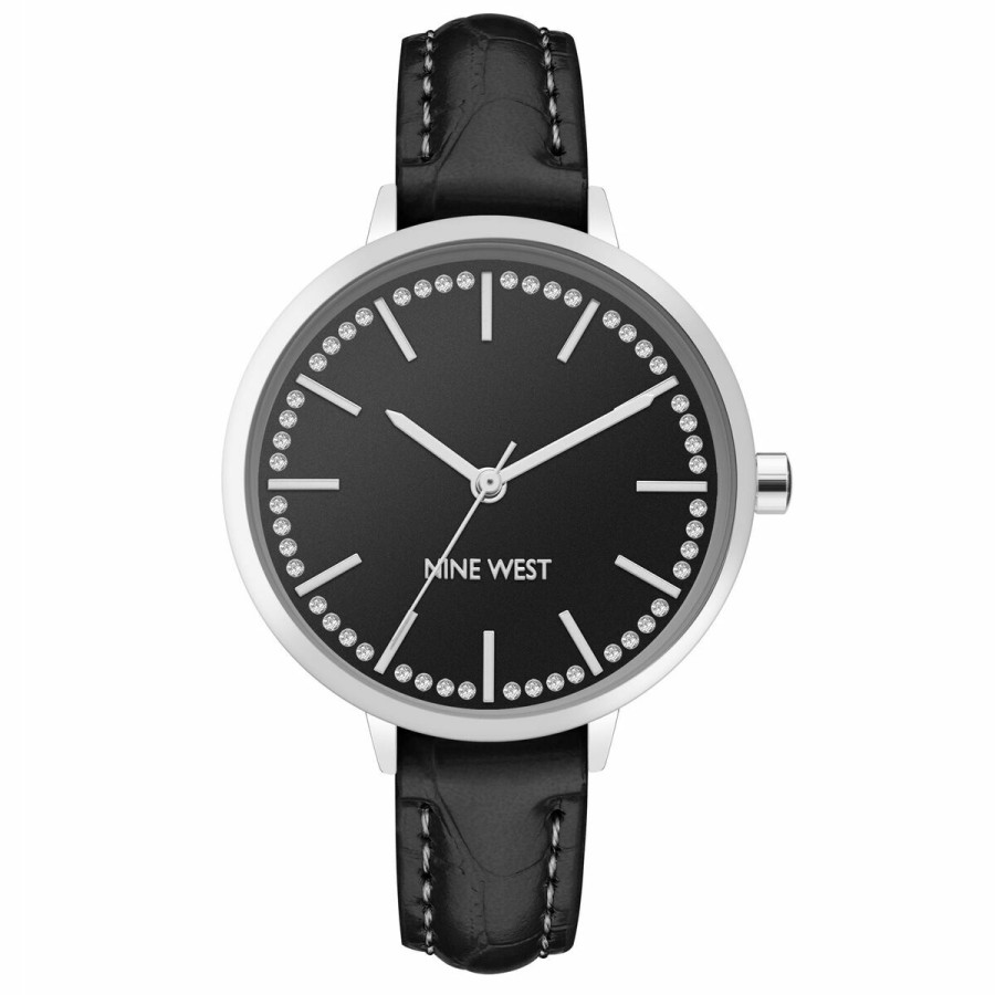 Montre Femme Nine West NW-2555BKBK (Ø 34 mm)
