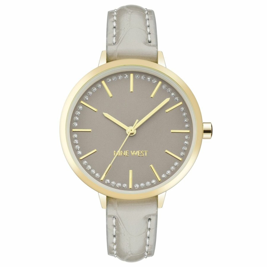Montre Femme Nine West NW-2554GYGY (Ø 34 mm)