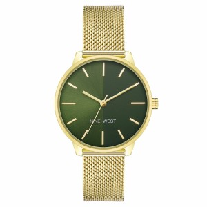 Ladies' Watch Nine West NW-2668GNGB (Ø 35 mm)
