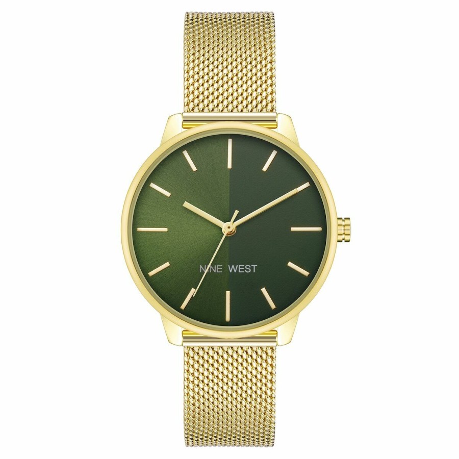 Ladies' Watch Nine West NW-2668GNGB (Ø 35 mm)