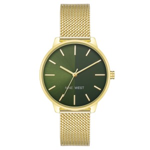 Ladies' Watch Nine West NW-2668GNGB (Ø 35 mm)
