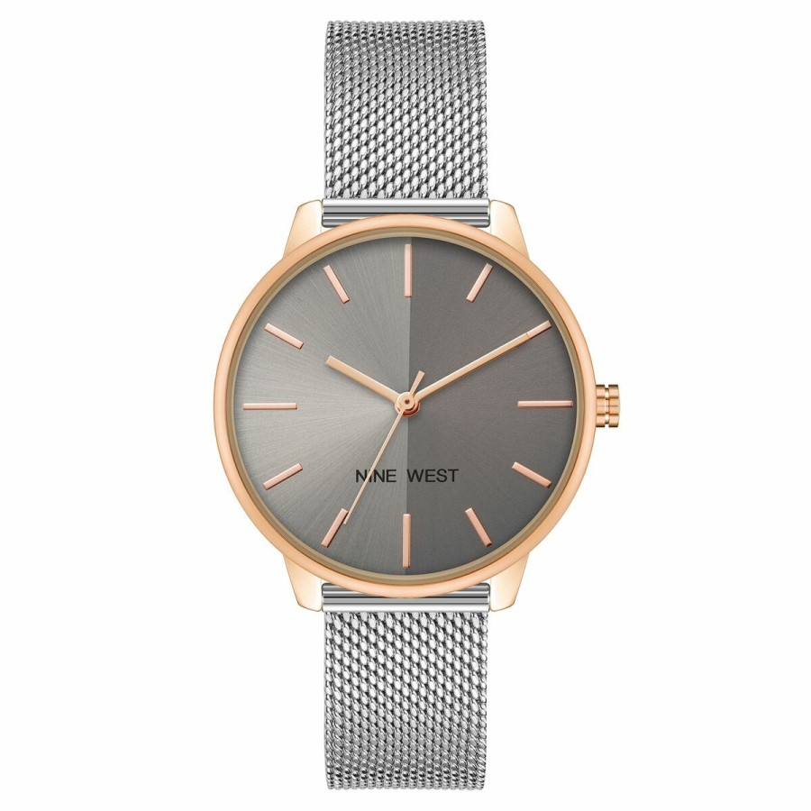 Ladies' Watch Nine West NW-2669GYRT (Ø 35 mm)