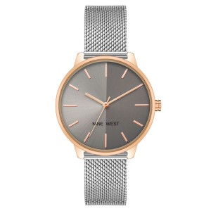 Ladies' Watch Nine West NW-2669GYRT (Ø 35 mm)