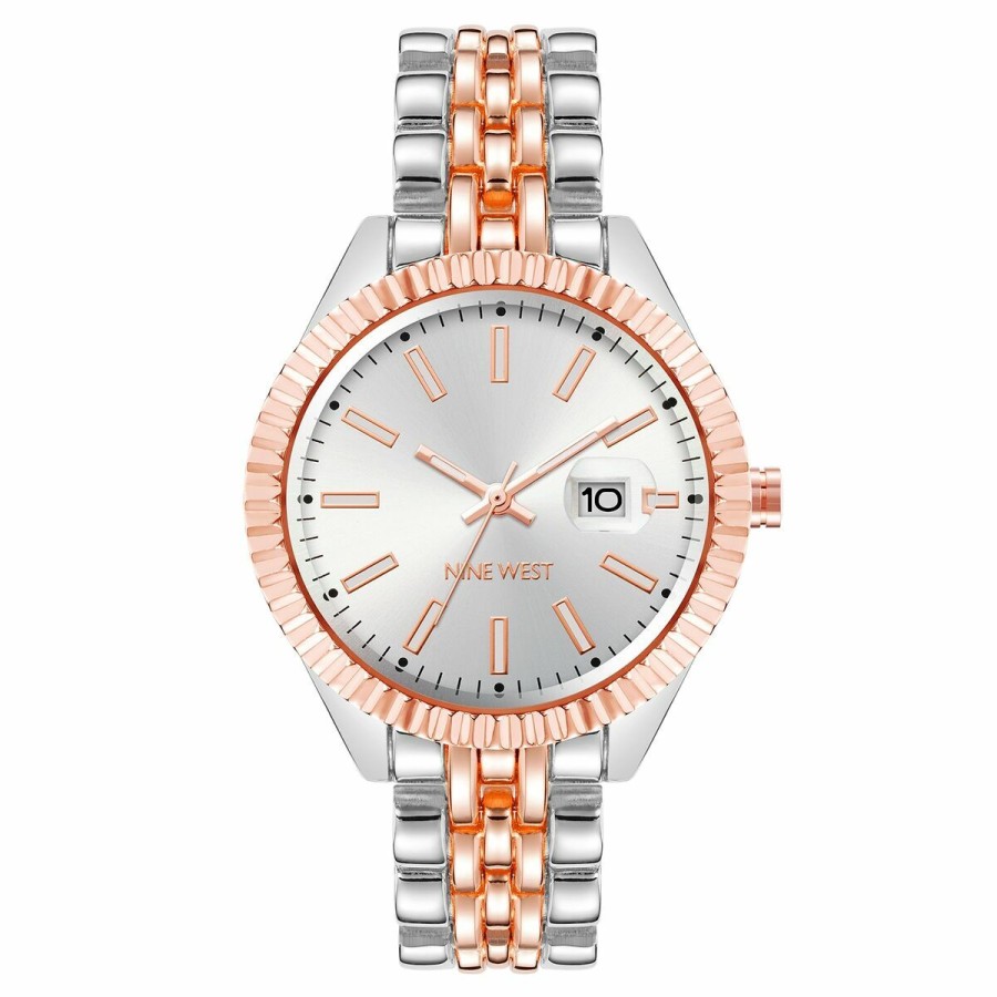 Ladies' Watch Nine West NW-2661SVRT (Ø 34 mm)
