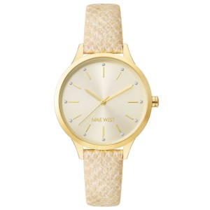 Ladies' Watch Nine West NW-2558CHGD (Ø 34 mm)