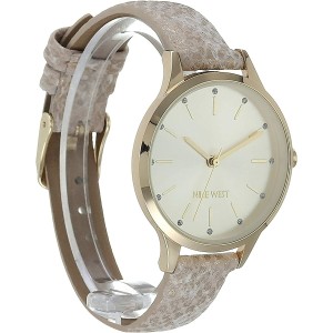 Ladies' Watch Nine West NW-2558CHGD (Ø 34 mm)