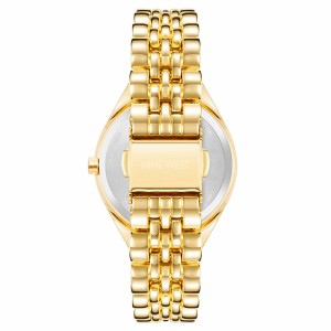 Ladies' Watch Nine West NW-2660SVGB (Ø 34 mm)