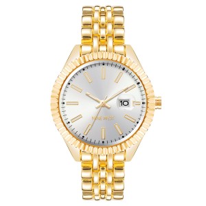 Montre Femme Nine West NW-2660SVGB (Ø 34 mm)