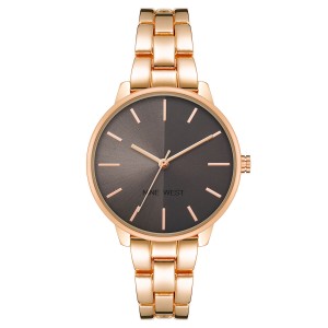 Ladies' Watch Nine West NW-2682GYRG (Ø 34 mm)