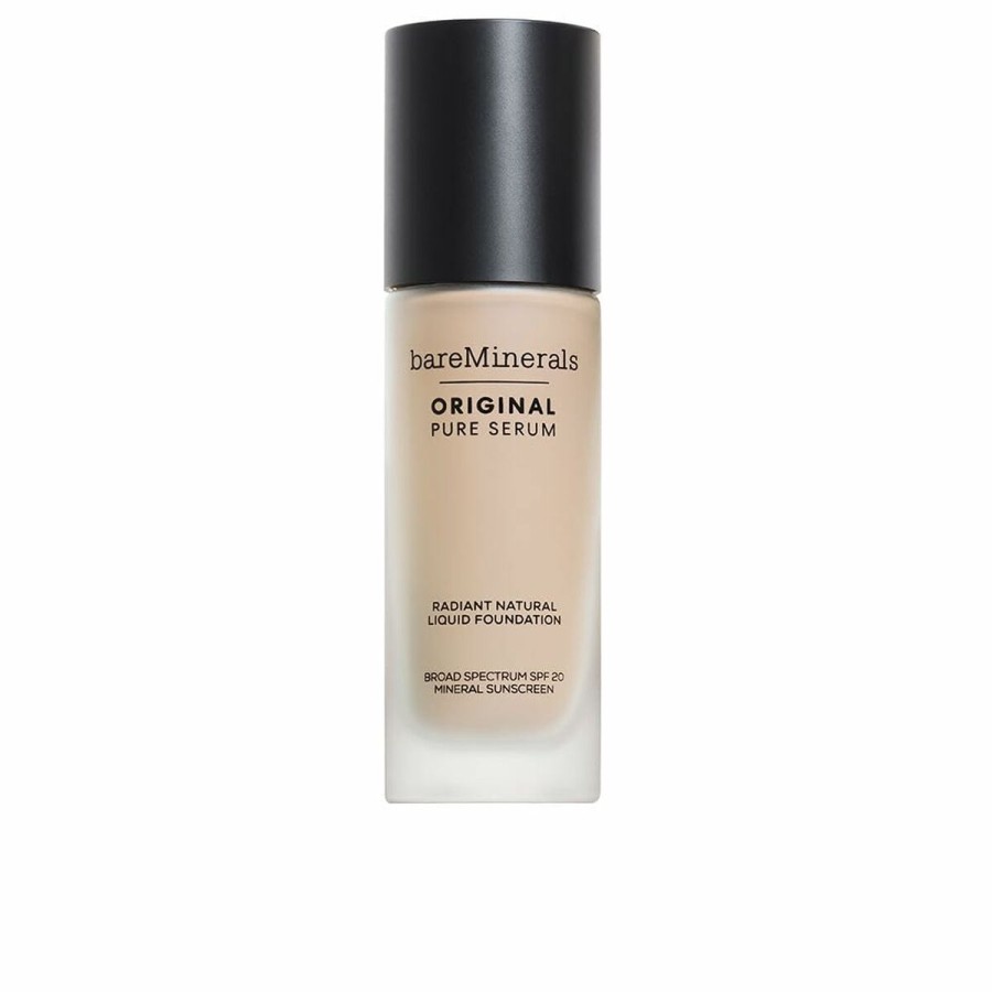 Liquid Make Up Base bareMinerals Original Pure Serum Spf 20 30 ml