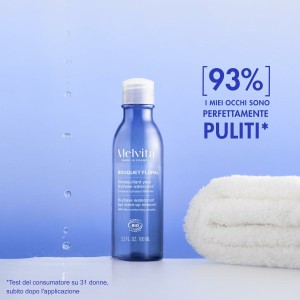 Démaquillant visage Melvita BOUQUET FLORAL DETOX
