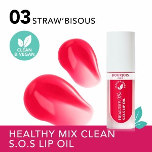 Lipstick Bourjois HEALTHY MIX S.O.S Nº 03-Straw'bisous 4,5 ml