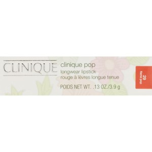 Lipstick Clinique POP LONGWEAR Orange Flame Pop 3,9 g