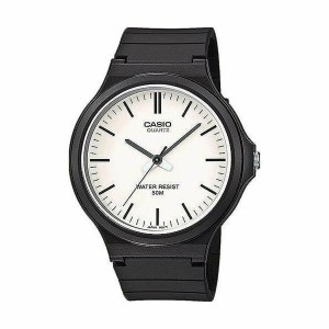 Montre Unisexe Casio MW-240-7EVEF Blanc Noir