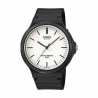 Montre Unisexe Casio MW-240-7EVEF Blanc Noir