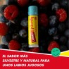 Baume hydratant Carmex Hi Anti-Age Transparent Fruits rouges Stick Volumateur pour lèvres