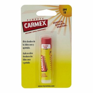 Baume à lèvres hydratant Carmex Classic Jaune Noir Spf 15 Stick
