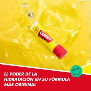 Baume à lèvres hydratant Carmex Classic Jaune Noir Spf 15 Stick