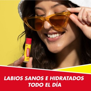 Baume à lèvres hydratant Carmex Classic Jaune Noir Spf 15 Stick