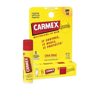Baume à lèvres hydratant Carmex Classic Jaune Noir Spf 15 Stick