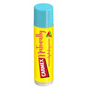 Moisturising Lip Balm Carmex Naturally Transparent Stick Watermelon