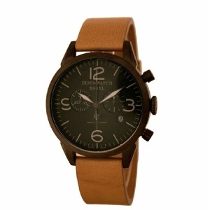 Montre Homme Zeno Watch Basel 4773Q-BK-I1-6 (Ø 42 mm)